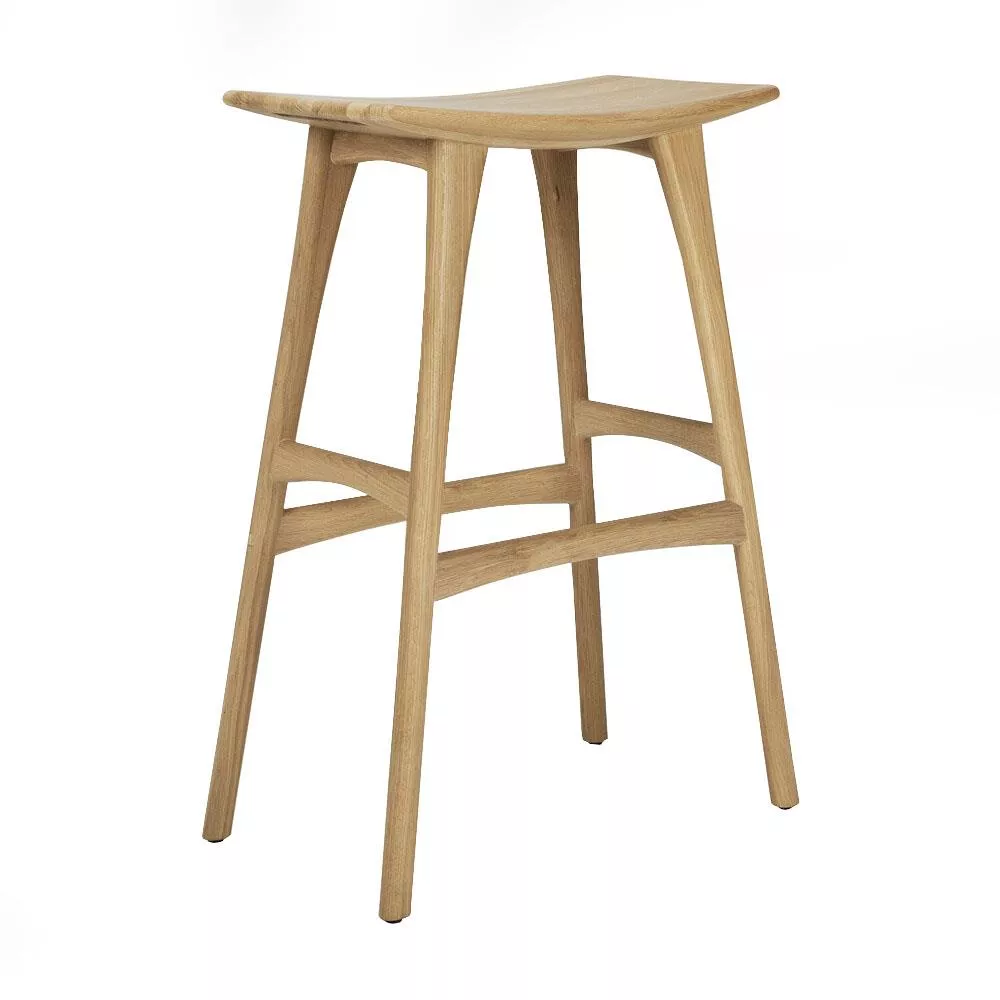 Oak Osso Bar Stool